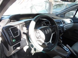 2013 Honda Civic LX Silver Sedan 1.8L AT #A21411